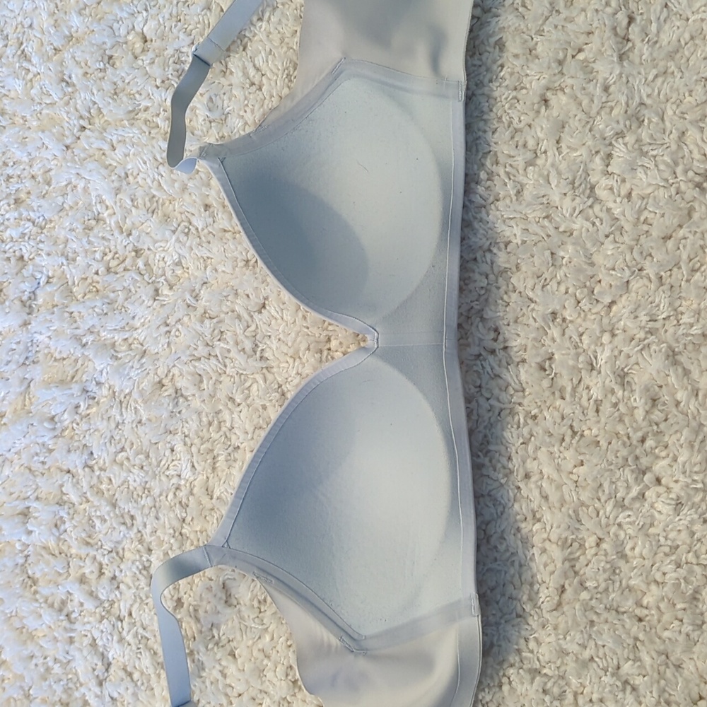 Tommy John 34D Soft Blue Wireless Bra - Picture 2 of 4